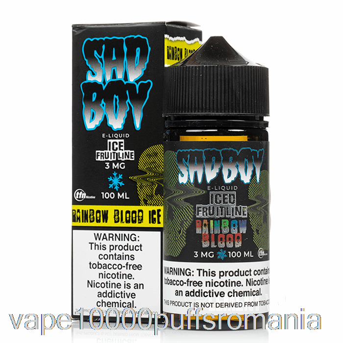 Vape Romania Ice Rainbow Blood - Sadboy - 100ml 3mg